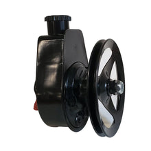 Load image into Gallery viewer, Borgeson Saginaw Style Power Steering Pump With Big Block Mopar Pulley; Key Way style. - Main Product View