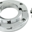 Load image into Gallery viewer, Borgeson Split Swivel Floor Mount For 2in Column Polished 909008