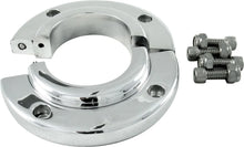 Load image into Gallery viewer, Borgeson Split Swivel Floor Mount For 2in Column Polished 909008