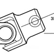 Load image into Gallery viewer, Borgeson Steel Single Steering Universal Joint . 3/4in . Double-D X 1in . Double-D . 014952 - Additional View 5