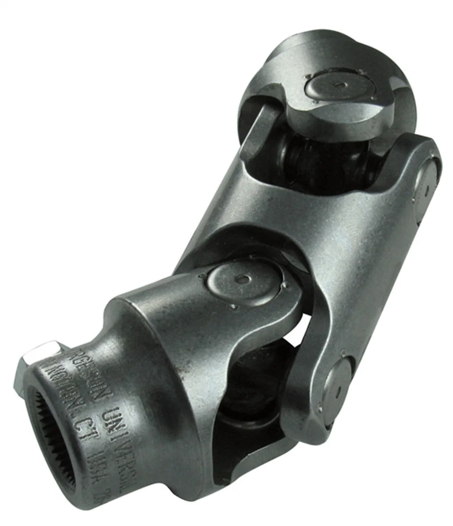 Borgeson Steel double steering universal joint. Fits 1in. Double-D X 1in. Double-D. - Main Product View