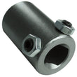 Load image into Gallery viewer, Borgeson Steel steering coupler. Fits 3/4in. Double-D X 3/4in. Smooth bore. - Main Product View