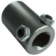 Load image into Gallery viewer, Borgeson Steel steering coupler. Fits 3/4in. Double-D X 3/4in. Smooth bore. - Main Product View