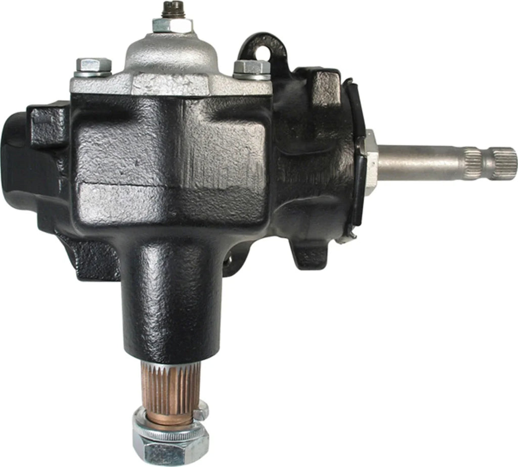 Borgeson Steering Box; Manual; OEM Saginaw 525; Reversed; 3/4-30 Input; New - Main Product View