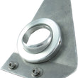 Load image into Gallery viewer, Borgeson Steering Column Floor Mount; 55-57 Chevy; 2in. Column; Machine Finish Aluminum - Main Product View