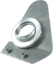 Load image into Gallery viewer, Borgeson Steering Column Floor Mount; 55-57 Chevy; 2in. Column; Machine Finish Aluminum - Main Product View