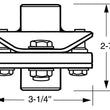 Load image into Gallery viewer, Borgeson Steering Coupler; OEM Rag Joint Style; 18MM DD X 1DD - Side View