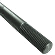 Load image into Gallery viewer, Borgeson Steering Shaft; 3/4-36 Splined; Steel; 10in. Long; 2in. Spline Length - Main Product View