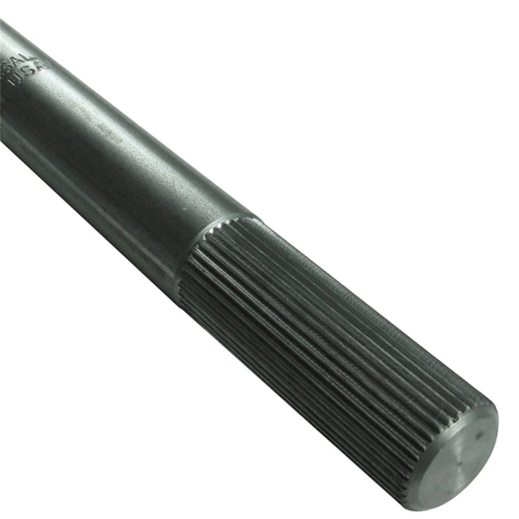 Borgeson Steering Shaft; 3/4-36 Splined; Steel; 10in. Long; 2in. Spline Length - Main Product View