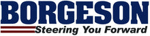 Load image into Gallery viewer, Borgeson Steering Shaft; 3/4-36 Splined; Steel; 10in. Long; 2in. Spline Length - Detail View