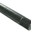 Load image into Gallery viewer, Borgeson Steering Shaft; 3/4-36 Splined; Steel; 36in. Long; 1in. Spline; 1 End Only - Main Product View