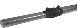 Borgeson Steering Shaft; Collapsible; Shaft; 18-1/2in. Long 460018 - Main Product View