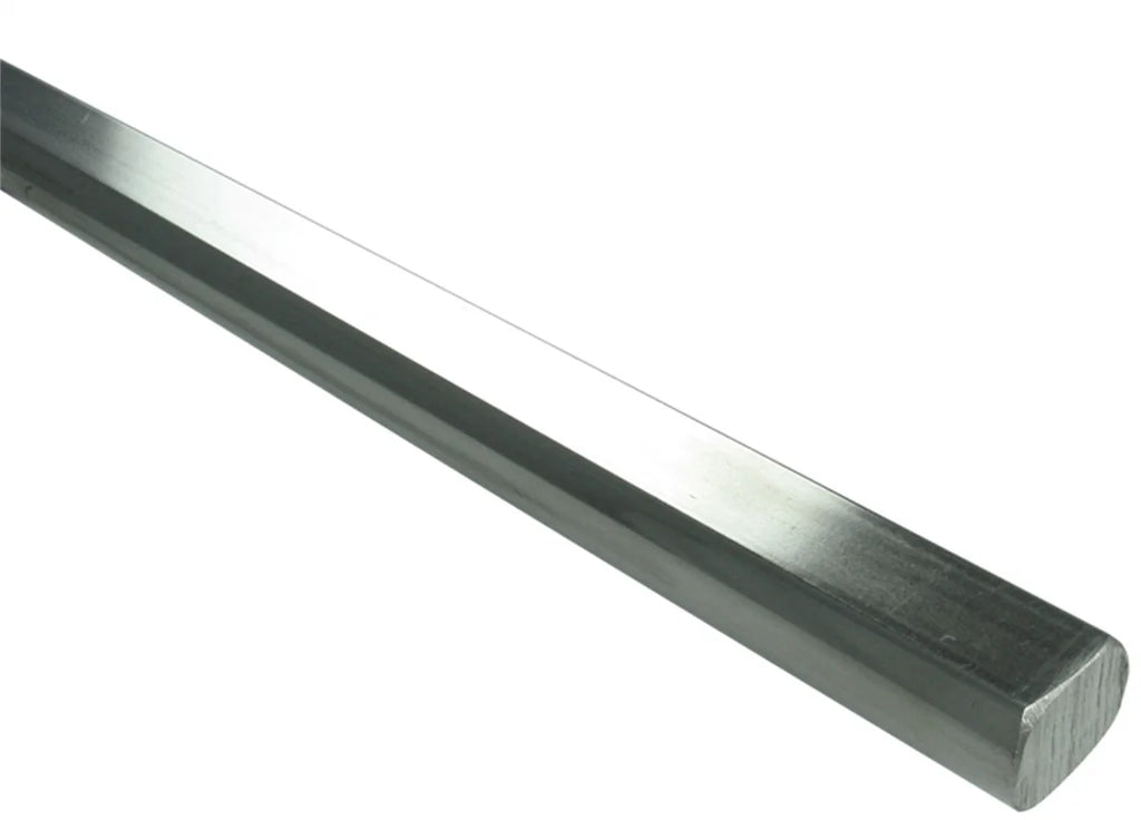 Borgeson Steering Shaft; Stainless Steel; 3/4DD Shaft; 22in. Long - Main Product View