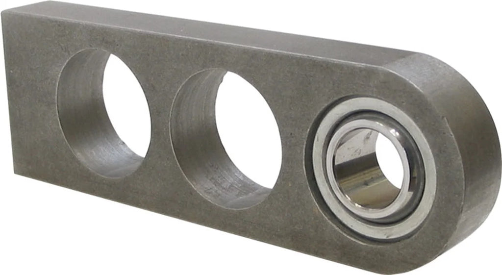 Borgeson Steering Shaft Support; 6in. Billet Steel; Weld On; 3/4in. ID - Main Product View