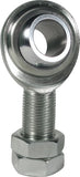 Borgeson Steering Shaft Support; Stainless Steel Rod End; 3/4in. ID