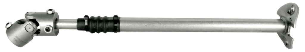 Borgeson Steering Shaft; Telescopic; Steel; 1973-1975 Ford Bronco - Main Product View