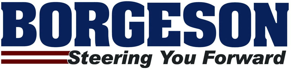 Borgeson Steering Shaft; Telescopic; Steel; 1976-1986 Jeep CJ; Power Steering 000920 - Detail View