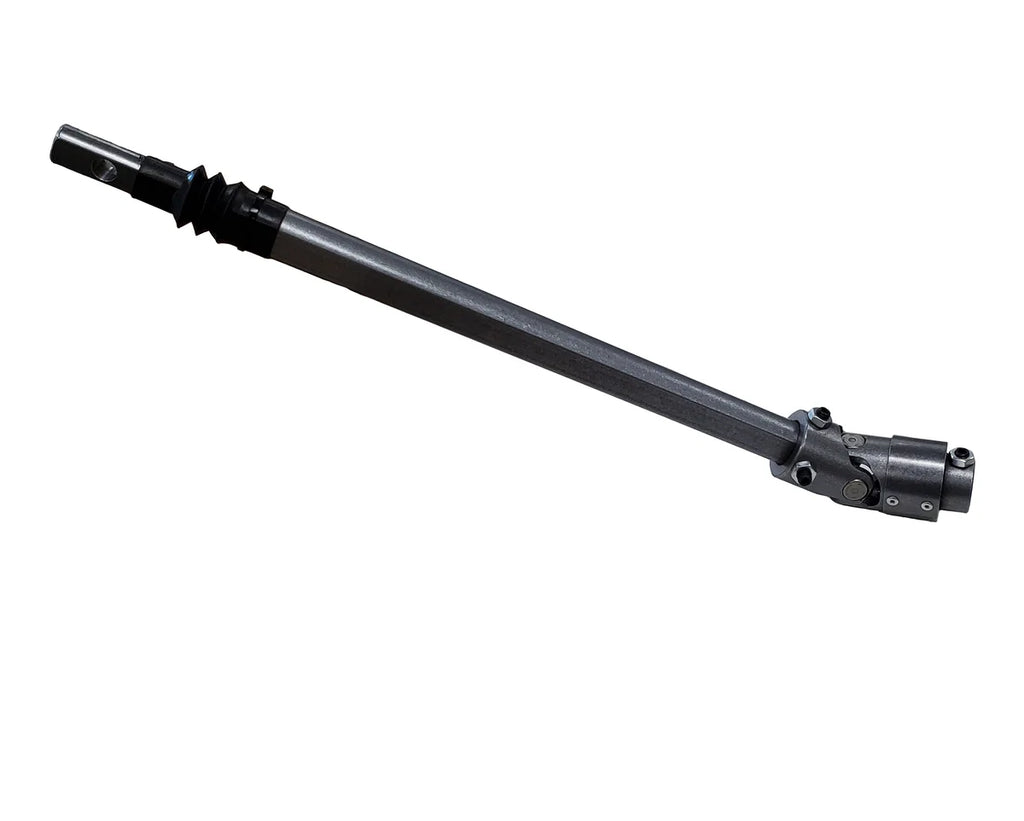 Borgeson Steering Shaft; Telescopic; Steel; 1995-2000 Chevy/GMC Truck; Lower Shaft 000301 - Main Product View