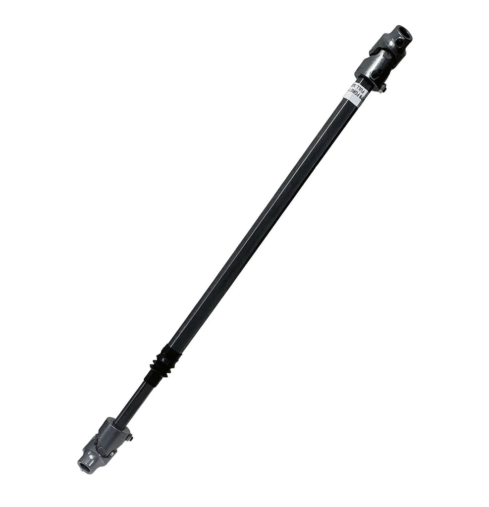 Borgeson Steering Shaft; Telescopic; Steel; Bronco with 800125 P/S Box - Main Product View