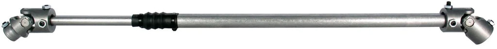 Borgeson Steering Shaft; Telescopic; Steel; Ford Bronco - Main Product View