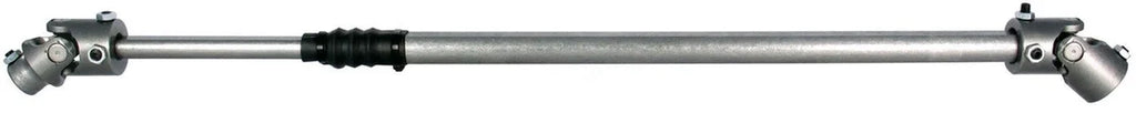 Borgeson Steering Shaft; Telescopic; Steel; Power Steering 000904 fits 1972-1975 Jeep CJ5 / CJ6 - Main Product View