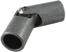 Load image into Gallery viewer, Borgeson Steering U-Joint; Pin/Block; 1in.OD; 1/2 Smooth Bore X 1/2 Smooth Bore - Main Product View