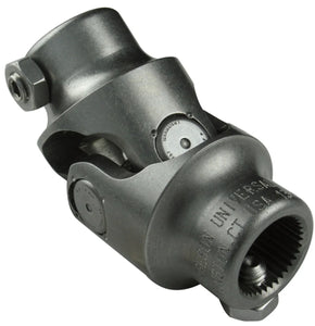 Borgeson Steering U-Joint; Stainless Steel; 1DD X 3/4-30 - Main Product View