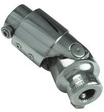 Load image into Gallery viewer, Borgeson Steering U-Joint/Vibration Damper; Polished Stainless; 3/4DD X 1in.48 - Main Product View