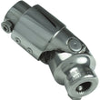 Load image into Gallery viewer, Borgeson Steering U-Joint/Vibration Damper; Polished Stainless; 3/4DD X 3/4DD - Main Product View