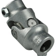 Load image into Gallery viewer, Borgeson Steering Universal Joint; Aluminum; 3/4-36 X 3/4 Smooth Bore - Main Product View