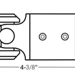 Load image into Gallery viewer, Borgeson Steering Universal Joint/Vibration Damper; Steel; 3/4DD X 5/8-36 - Side View