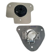 Load image into Gallery viewer, Borgeson - Steering column boot and mounting plate for 67-76 Chrysler A-Body cars. - 326769PB-3