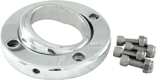 Load image into Gallery viewer, Borgeson Swivel Floor Mount For 2 1/4in. Steering Column; Machine Finish Aluminum - Main Product View