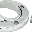 Load image into Gallery viewer, Borgeson Swivel Floor Mount For 2in. Steering Column ; Machine Finish Aluminum - Main Product View
