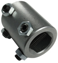 Load image into Gallery viewer, Borgeson Welded steel steering coupler. Fits 1in. Double-D X 3/4in. Double-D. - Main Product View