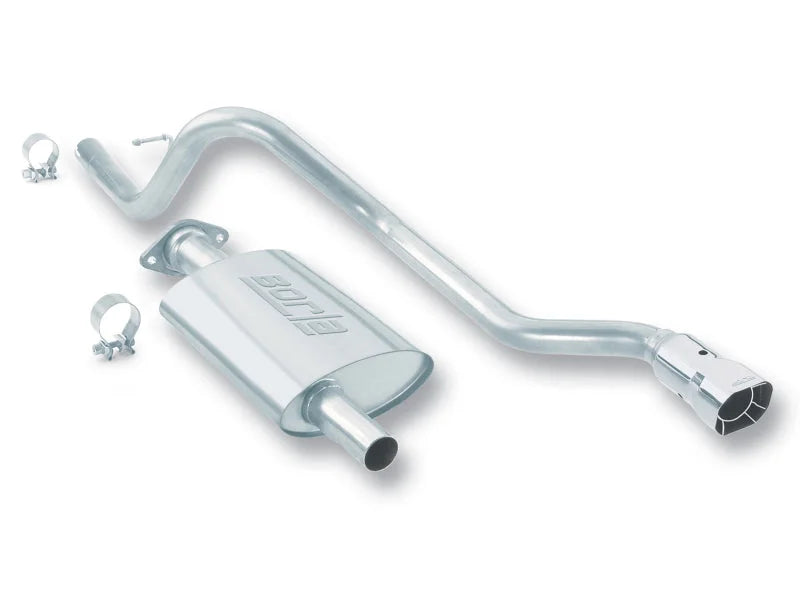 Borla 00-01 Jeep Cherokee 4.0L AT/MT 2WD/4WD SS Cat-Back Exhaust - Side View