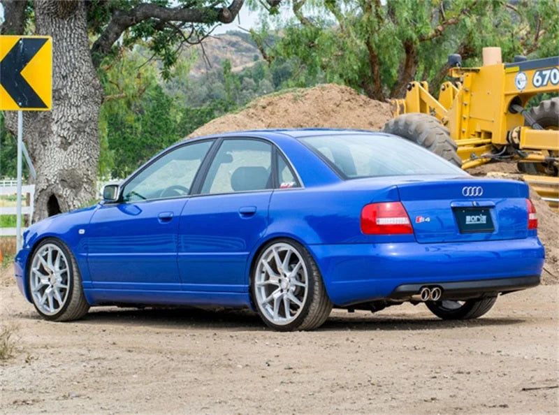 Borla 00-02 Audi S4 2.7L 6cyl AWD SS Catback Exhaust - Detail View