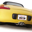 Load image into Gallery viewer, Borla 00-04 Porsche Boxster 3.2L 6cyl MT SS Catback Exhaust - Detail View