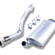 Load image into Gallery viewer, Borla 00-06 Jeep Wrangler Sport/SE/X/Rubicon Sahara 2.5L/4cyl 4.0L/6cyl SS Catback Exhaust - Side View