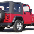 Load image into Gallery viewer, Borla 00-06 Jeep Wrangler Sport/SE/X/Rubicon Sahara 2.5L/4cyl 4.0L/6cyl SS Catback Exhaust - Detail View