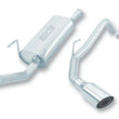 Load image into Gallery viewer, Borla 00-06 Toyota Tundra 4.7L V8 AT/MT 2WD/4WD Truck Side Exit Catback Exhaust - Side View