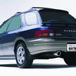 Load image into Gallery viewer, Borla 00 Subaru Impreza 2.2L/2.5L / 00-01 Outback 2.2L/2.5L Catback Exhaust - Detail View