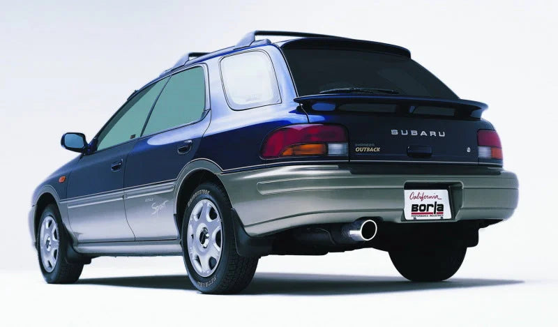 Borla 00 Subaru Impreza 2.2L/2.5L / 00-01 Outback 2.2L/2.5L Catback Exhaust - Detail View