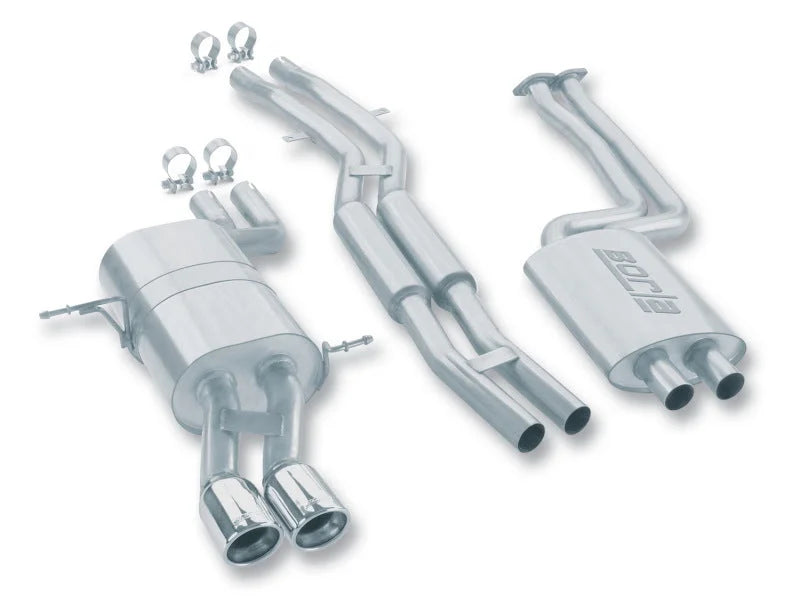 Borla 01-05 BMW 325/330i Catback Exhaust - Main Product View