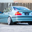 Load image into Gallery viewer, Borla 01-05 BMW 325/330i Catback Exhaust - Side View