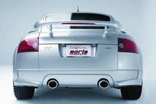Load image into Gallery viewer, Borla 01-06 Audi TT Quattro 1.8T 225HP MT AWD 2dr Single Split Rear Exit SS Catback Exhaust - Detail View