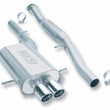 Load image into Gallery viewer, Borla 02-07 WRX Twin Tip Hush Catback Exhaust - Side View