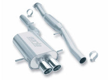 Load image into Gallery viewer, Borla 02-07 WRX Twin Tip Hush Catback Exhaust - Side View