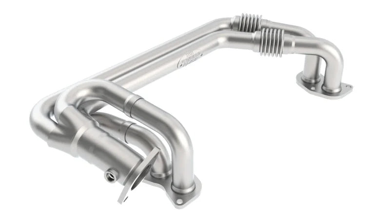 Borla 02-14 WRX / 04-18 STi Header - Side View