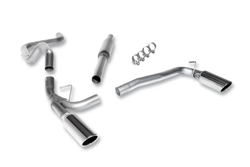 Borla 03-05 SRT4 Cat-Back Exhaust - Side View